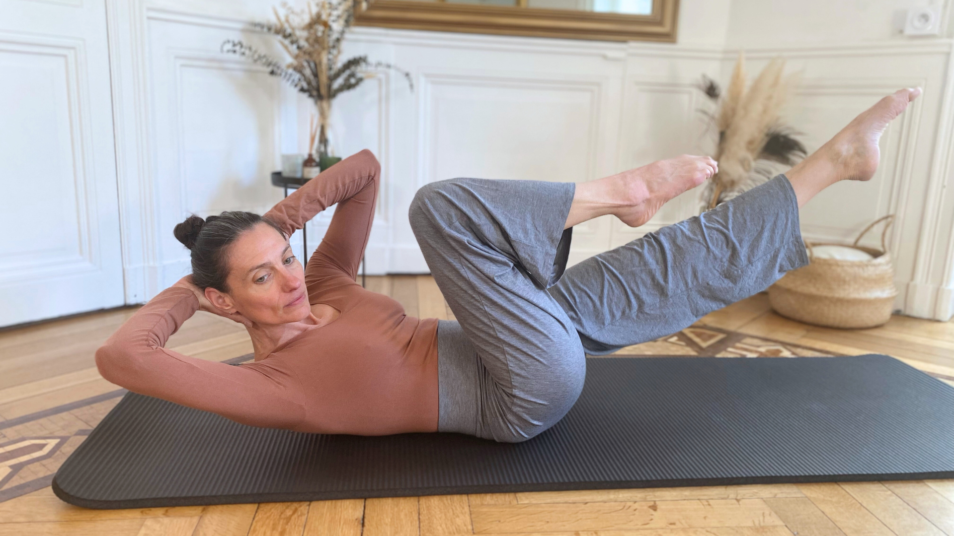 Vignette vidéo Pilates Power Abs