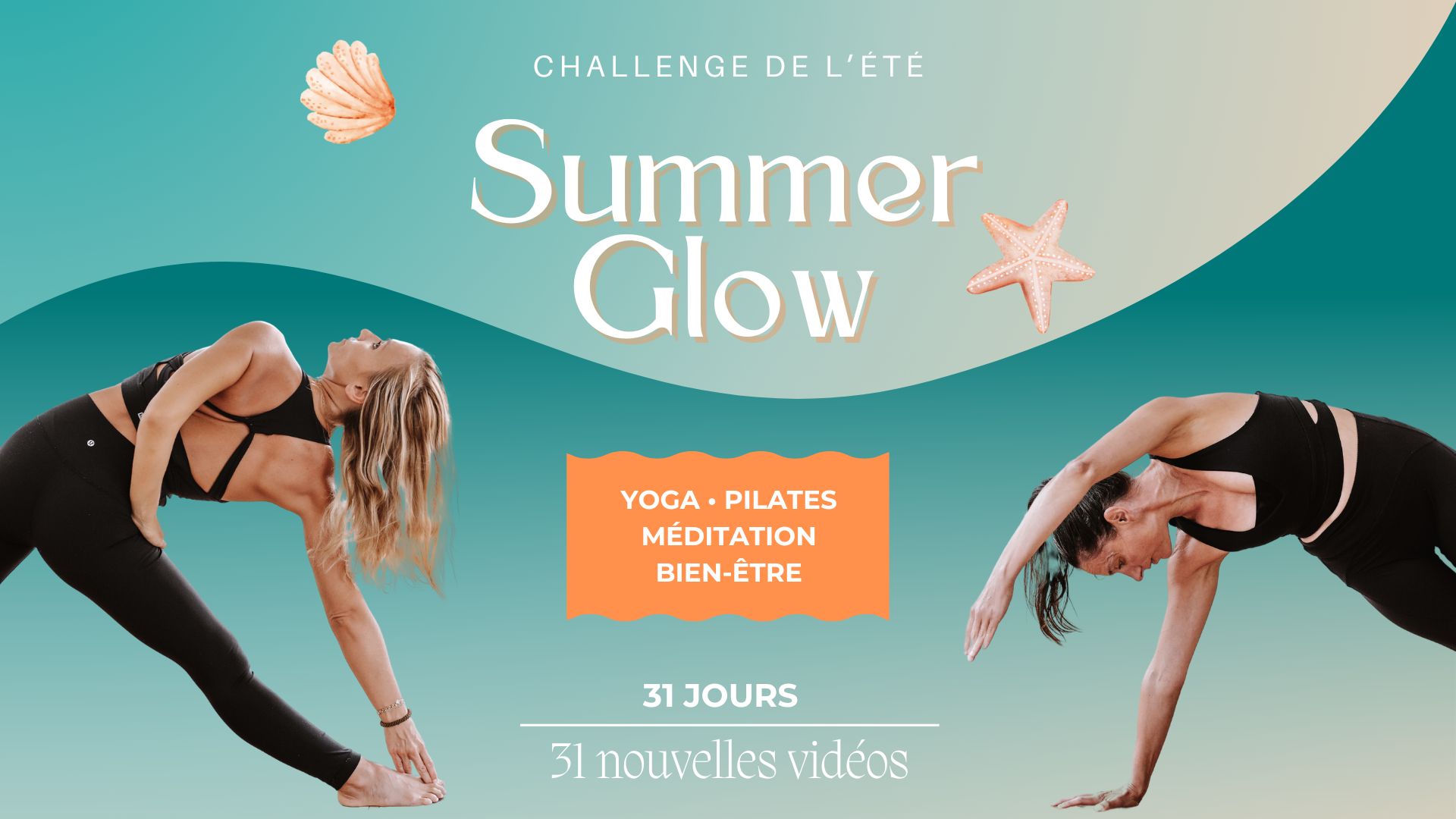 Illustration du programme Summer Glow Challenge