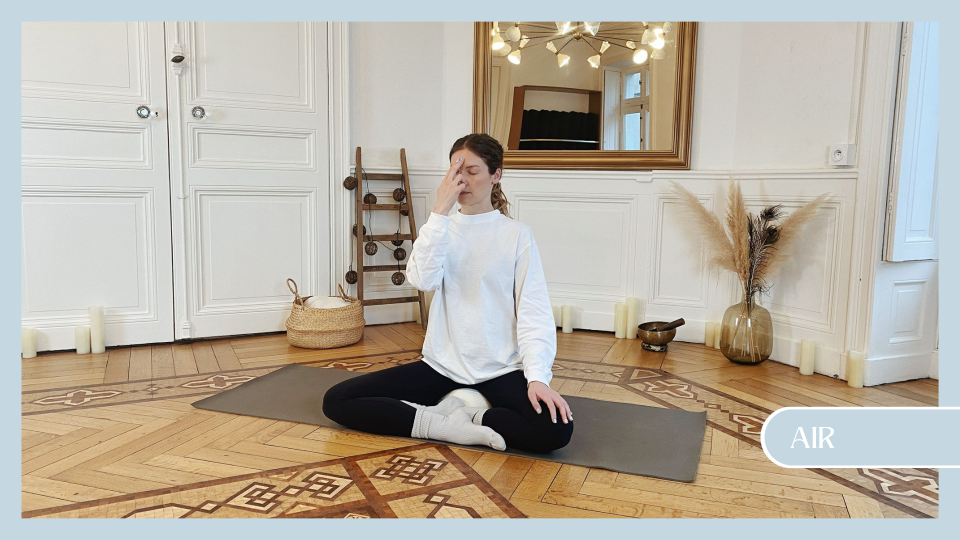 Vignette vidéo Pranayama : se relier à l'élément air